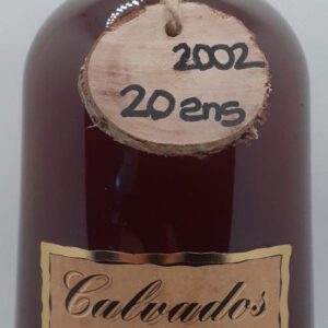 Calvados AOC 20 ans 70 cl - Théo Capelle