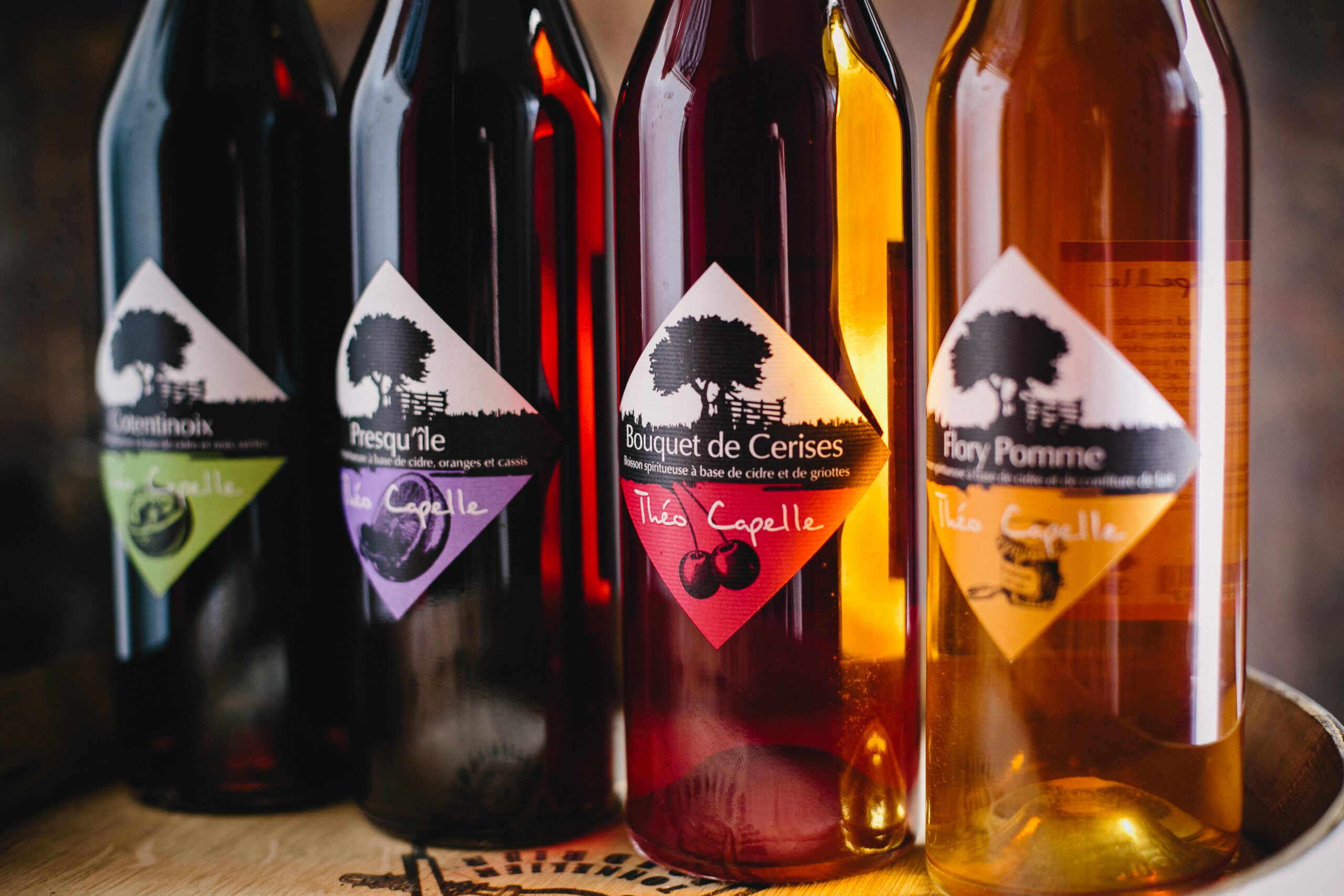 Les vins de Pomme
